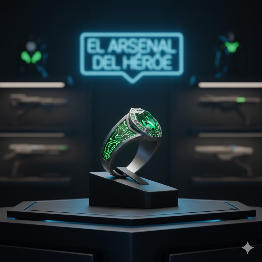 Anillo de Poder Verde Nivel I